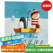 智慧小孩系列繪本平裝大開送音頻 英文原版繪本 Lost and Found 摘星星的孩子系列 迷路的小企鵝  奧利弗杰弗斯