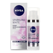 NIVEA 晶純皙白爽膚水200ml 柔膚水補(bǔ)水滋潤去碼全新塑封去碼 50g 輕透防曬隔離乳