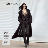 MO&Co.【NOIRxPLAYBOY聯(lián)名】MOCO毛衣外套冬手工拉毛
