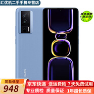 小米 Redmi 紅米K60 驍龍8+處理器 2K高光屏 6400萬超清相機(jī) 5500mAh手機(jī) 素皮晴藍(lán)【k60】 8GB+256GB 95新