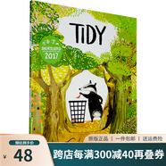 英文原版繪本 Tidy 愛整潔的皮皮 格林威獎大獎 作家 Emily Gravett 環(huán)保題材圖畫書 綠山墻