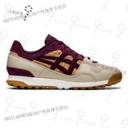 Onitsuka Tiger/鬼塚虎新品 HORIZONIA中性跑鞋1183A852-0 深紅色1183A852-200 36