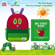 MY FIRST BOOK好餓的毛毛蟲聯(lián)名寶寶布書早教兒童玩具1-6歲生日禮物