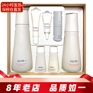蘇秘37°（Su:m37°）呼吸37度套裝水乳霜套盒 補(bǔ)水韓國(guó)護(hù)膚化妝品孕婦可用節(jié)日禮物 時(shí)光提亮兩件套344ml