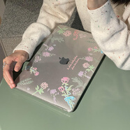 宏基適用macbookpro保護殼14寸2024新款m4蘋果筆記本Air13/15電腦套16 去茶山花朵閃閃【送鍵盤膜防塵塞】 2018Air13寸【A1932】帶指紋解鎖