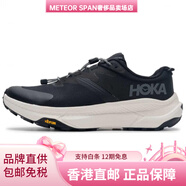 Hoka One OneTransport舒適百搭防滑耐磨低幫徒步鞋男款黑色 黑色 41
