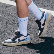 耐克（NIKE）鞋男鞋 官方艦店官網(wǎng)夏季運(yùn)動(dòng)鞋經(jīng)典皮質(zhì)滑板鞋休閑鞋 102/藍(lán)黑卡其 39 /245