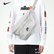 耐克（NIKE）斜挎包男 25夏季新款運(yùn)動包戶外旅行包女士時尚腰包大容量單肩包 DN2556-072/曬圖退5 MISC