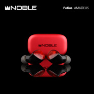 諾岱音響/Noble 莫扎特 Fokus Amadeus 真無(wú)線藍(lán)牙耳機(jī) 三層振膜動(dòng)圈單元 長(zhǎng)續(xù)航藍(lán)牙5.4 入耳式耳機(jī) 紅色