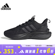 阿迪達斯 （adidas）女鞋AlphaBounce運動鞋跑步鞋HP6149 HP6149-2024春季 37