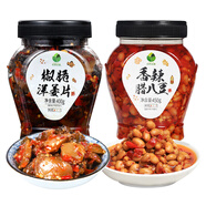 田野故事 椒脆洋姜片400g臘八豆450g 雙味佐餐喚醒你味蕾傳統工藝
