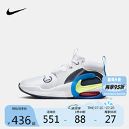 NIKE 耐克童鞋男女童籃球鞋AIR ZOOM CROSSOVER 2氣墊緩震運動鞋大童