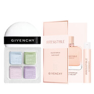 【99成新】紀梵希（Givenchy）散粉小樣01號0.2g*4+新品裸絲絨香水1ml嘗鮮禮 體驗裝 介意者慎拍