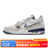 Jordan男子休閑鞋 喬丹AJ312 LEGACY 312 LOW 運(yùn)動鞋CD7069-124白灰41