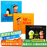 Oliver Jeffers 智慧小孩 親子繪本3冊 英文原版 Lost and Found/Up and Down/The Way Back Home/How To Catch A Star 送音頻