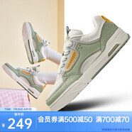 安踏驁杰滑板鞋女鞋厚底耐磨潮流商場同款情侶復(fù)古運(yùn)動(dòng)鞋休閑鞋