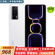小米 Redmi 紅米K60 驍龍8+處理器 2K高光屏 6400萬超清相機(jī) 5500mAh手機(jī) 晴雪【k60】 8GB+256GB 95新