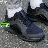 耐克（NIKE）官方男鞋 25夏季保暖新款WINFLO 11GTX拒水鞋面全掌Air氣墊跑步鞋 純黑跑步鞋/公路跑鞋 40