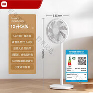 小米（MI）直流變頻落地電風扇1X升級版家用客廳宿舍臥室節(jié)能省電 米家智能變頻落地扇1X升級版_(送風扇罩)