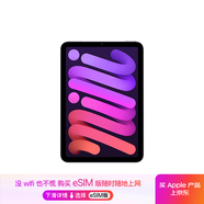 Apple/蘋果 iPad mini (A17 Pro) 8.3英寸 平板電腦(512G WLAN版/mini7/MYH33CH/A)紫色