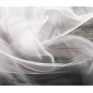 詠幻多色液態(tài)水光紗高光澤歐根紗網(wǎng)紗布料服飾裙子外套服裝面料 1#白色單色水光歐根紗長(cháng)50cm 寬