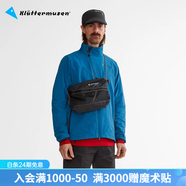 KLATTERMUSEN攀山鼠41425/41427超輕便攜迷你挎包阿爾吉爾-AlgirAccessory Bag Raven（渡鴉黑） 中號1.5L/25*19CM