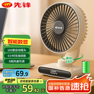 先鋒風(fēng)寶USB小風(fēng)扇空氣循環(huán)家用風(fēng)扇臺式電風(fēng)扇小型輕音節(jié)能對流換氣扇桌面風(fēng)扇辦公室學(xué)生小型電扇D17