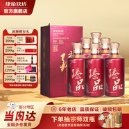 肆拾玖坊臻品醬香型白酒 53度 500mL 6瓶