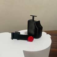 森拓思適用大疆DJI action3/4/5/5pro運動相機改單反手柄快門快捷拍攝按鍵街拍手持按鈕兔籠拓展轉(zhuǎn)接配件 黑黑紅