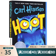 預(yù)售 英文原版 Hoot 貓頭鷹的叫聲 紐伯瑞銀獎 兒童經(jīng)典文學(xué)小說讀物 Carl Hiaasen經(jīng)典作品 綠山墻