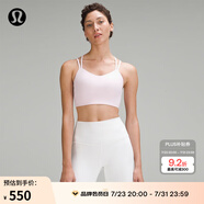 lululemon丨Like a Cloud女士長(zhǎng)款運(yùn)動(dòng)內(nèi)衣B/C*羅紋速干 LW2D03S 繡線菊粉 XXS /2