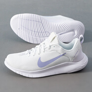 耐克（NIKE） 女鞋2025新款夏季Tanjun透氣經(jīng)典休閑鞋運動(dòng)鞋網(wǎng)面情侶跑步鞋 DV0746-105白色淡藍色 38