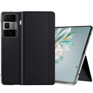 Ekakashop【德國】適用榮耀magicVS3手機殼榮耀折疊手機保護套翻蓋全包防摔真皮磁吸商務(wù)皮套