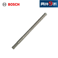 博世（BOSCH）四坑5系（1支裝）圓柄兩坑兩槽混凝土鉆頭 6x100x160mm