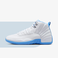 耐克（NIKE）Air Jordan 12 AJ12北卡藍 2025年版 男子高幫復古籃球鞋 CT8013-112 43
