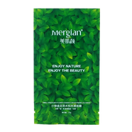 美肌顏 MERGIAN花萃水悅小綠盒面膜絲滑嫩潤顏補水保濕 1片裝