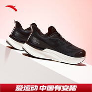 安踏（ANTA）氫跑7丨輕質(zhì)透氣跑步鞋女2025夏季新款網(wǎng)面運動跑鞋122525541 基礎(chǔ)黑-6 37.5 (235mm)
