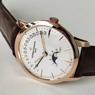 江詩(shī)丹頓（Vacheron Constantin）瑞士手表傳承系列自動(dòng)機械男表 4010U-000R-B329中秋節禮物