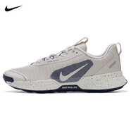 耐克NIKE跑步鞋 男戶外越野 JUNIPER TRAIL運動鞋FQ0904-005帆白 41