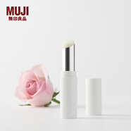 無印良品（MUJI）植萃精油潤唇膏 滋潤 玫瑰 3.2g
