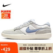 耐克NIKE男女通款休閑鞋 SB FORCE 58 運動(dòng)鞋IH0636-141帆白/藍44