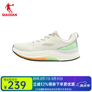 喬丹【商場(chǎng)同款】綜訓鞋男夏季新款網(wǎng)面透氣運動(dòng)鞋男跑步鞋減震輕便 樺白色/純質(zhì)灰 42.5