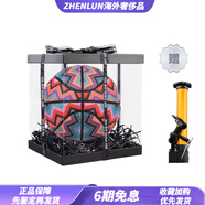 耐克（NIKE）x圣安東尼奧城市橡膠籃球耐磨防滑花色7號(hào)訓(xùn)練男女同款 花色禮盒裝+打氣筒 七號(hào)籃球