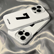 柒萊菲林殼適用于於蘋(píng)果15promax手機(jī)保護(hù)殼新款iPhone14潮牌16幸 [大孔]菲林硬殼-QL1513幸運(yùn)5 iPhone11Pro