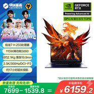 機(jī)械革命【國家補(bǔ)貼20%】翼龍16 Pro 2025 16英寸 游戲筆記本電腦(R7 H 255 32G 1T RTX5060 2.5K 300Hz)