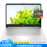HP 惠普 Laptop 全高清筆記本電腦 14英寸 16+512G Win11系統(tǒng) 學(xué)生商務(wù)辦公 AMD Ryzen 3 3250U