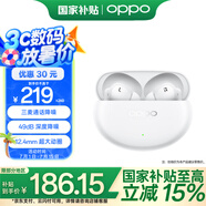OPPO Enco Air4 Pro 【國家補貼】真無線降噪藍牙耳機入耳式運動耳機 通用蘋果華為小米手機 晨曦白