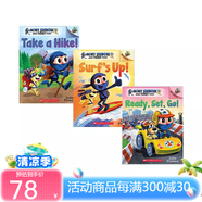 英文原版 學(xué)樂大樹橡樹系列 Acorn 蘭登分級讀物 Penguin Young Readers 兒童全彩趣味幽默故事書 課外橋梁章節(jié)書 【新版】忍者莫比和托比3冊 蘭斯值430-490L