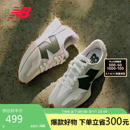 NEW BALANCE休閑鞋男鞋女鞋情侶夏季舒適輕便百搭運動鞋327系列MS327ASN 37.5