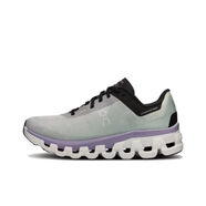 On Running?跑同款Cloudflow 4 春季新品男女款輕盈透氣緩震跑鞋休閑運動鞋 灰紫色 38